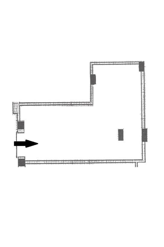 Negozio via Carlo Rolando, 94r, Genova (zona Sampierdarena) - planimetria 1