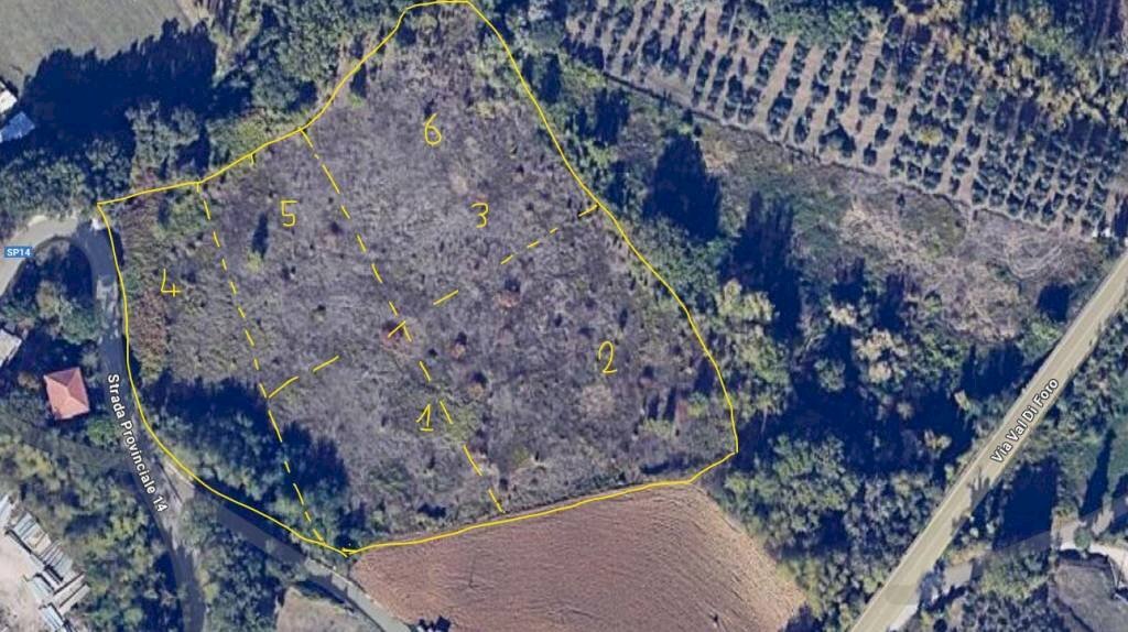 Mappa - Terreno edificabile strada Provinciale Calcare-Dendalo, Casacanditella - foto 2