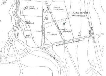 Planimetria - Terreno edificabile strada Provinciale Calcare-Dendalo, Casacanditella - foto 4