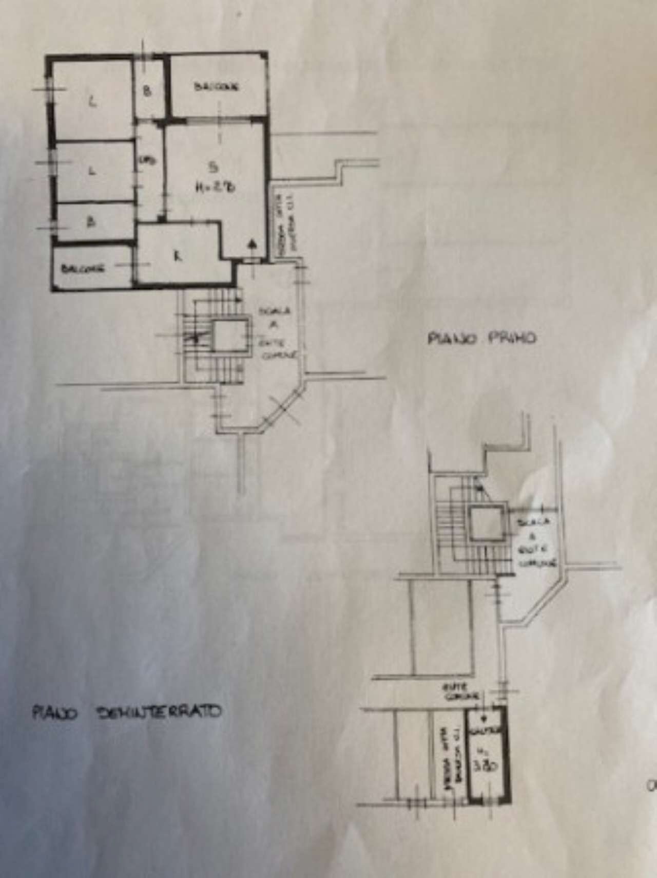 IMG_7547 - Trilocale via Francesco Cilea, Cesate - planimetria 1