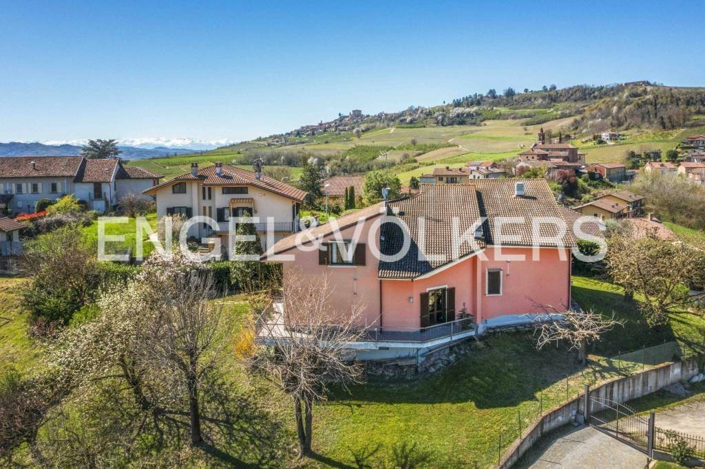 Vista - Villa via Serra, Castagnito - foto 1