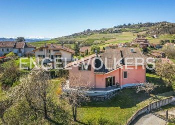 Vista - Villa via Serra, Castagnito - foto 1