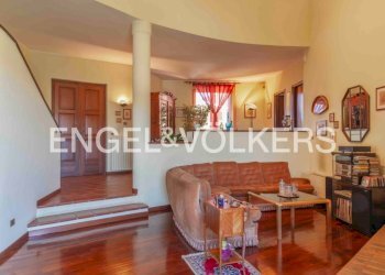 Salone - Villa via Serra, Castagnito - foto 4