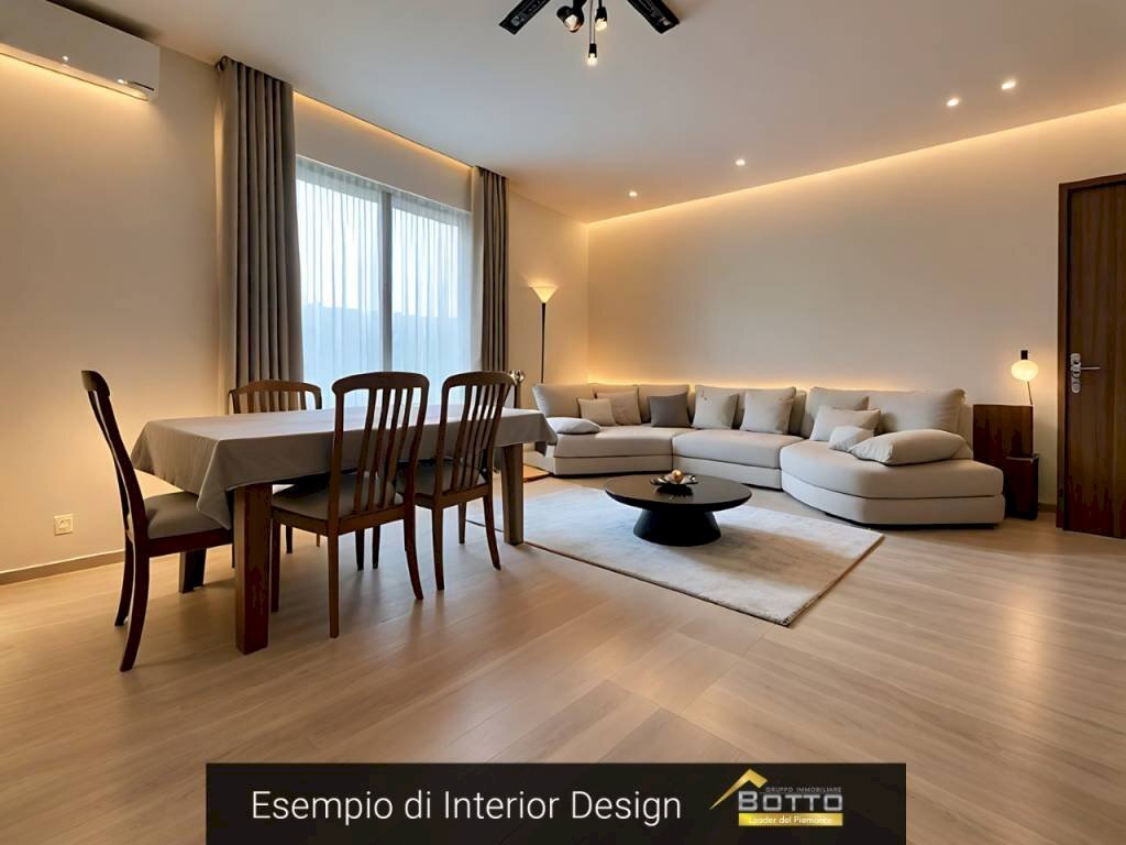 Salone - Villa via bescapè 26, Borgomanero - foto 3
