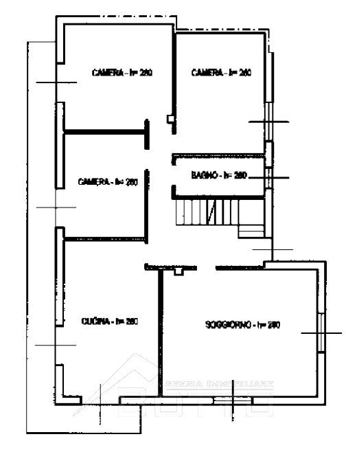 Villa via bescapè 26, Borgomanero - planimetria 1