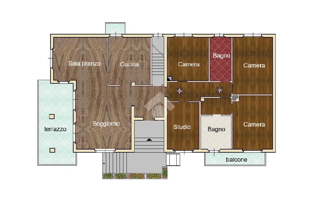 Villa Via piave, Cesate - floor plans 1