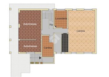 Villa Via piave, Cesate - foto 48