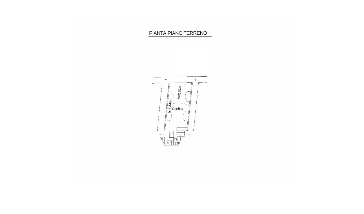 Four-room apartment Via Neghino, 20, Vinadio - floor plans 1