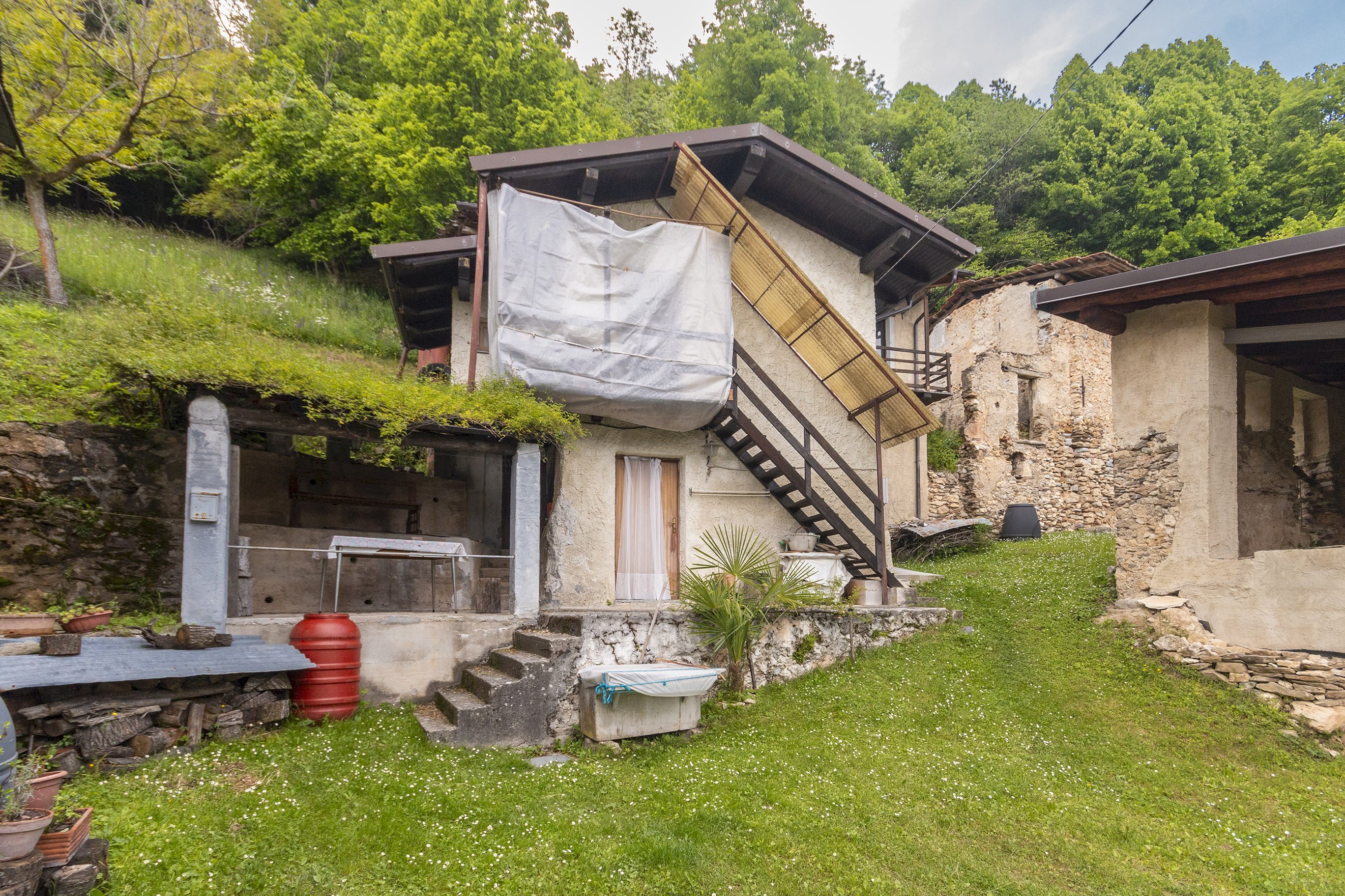 Esterna - Baita Regione Piossasco Praletti Superiori, SNC, Dronero - foto 1