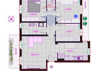 Appartamento Via Rinada, Torre Boldone - foto 21