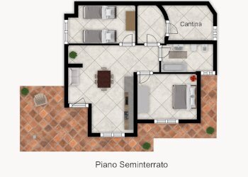 Trilocale Via Ettore, Budoni - foto 16