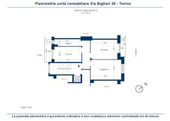 Trilocale Via Biglieri, Torino (zona Nizza Millefonti) - foto 14