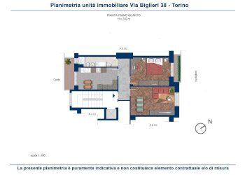 Trilocale Via Biglieri, Torino (zona Nizza Millefonti) - foto 15
