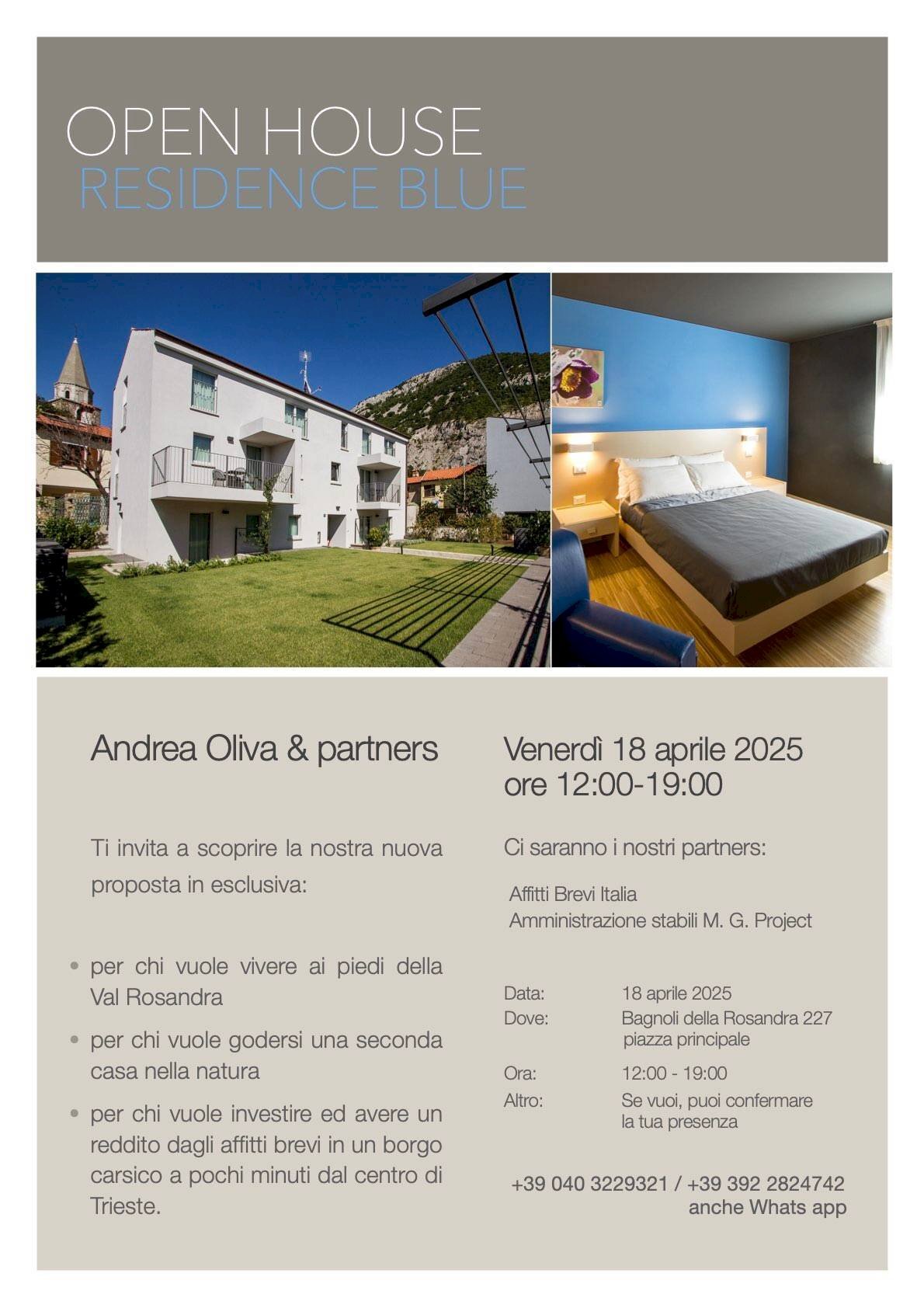 One-room apartment Bagnoli della Rosandra, San Dorligo della Valle-Dolina - photo 2