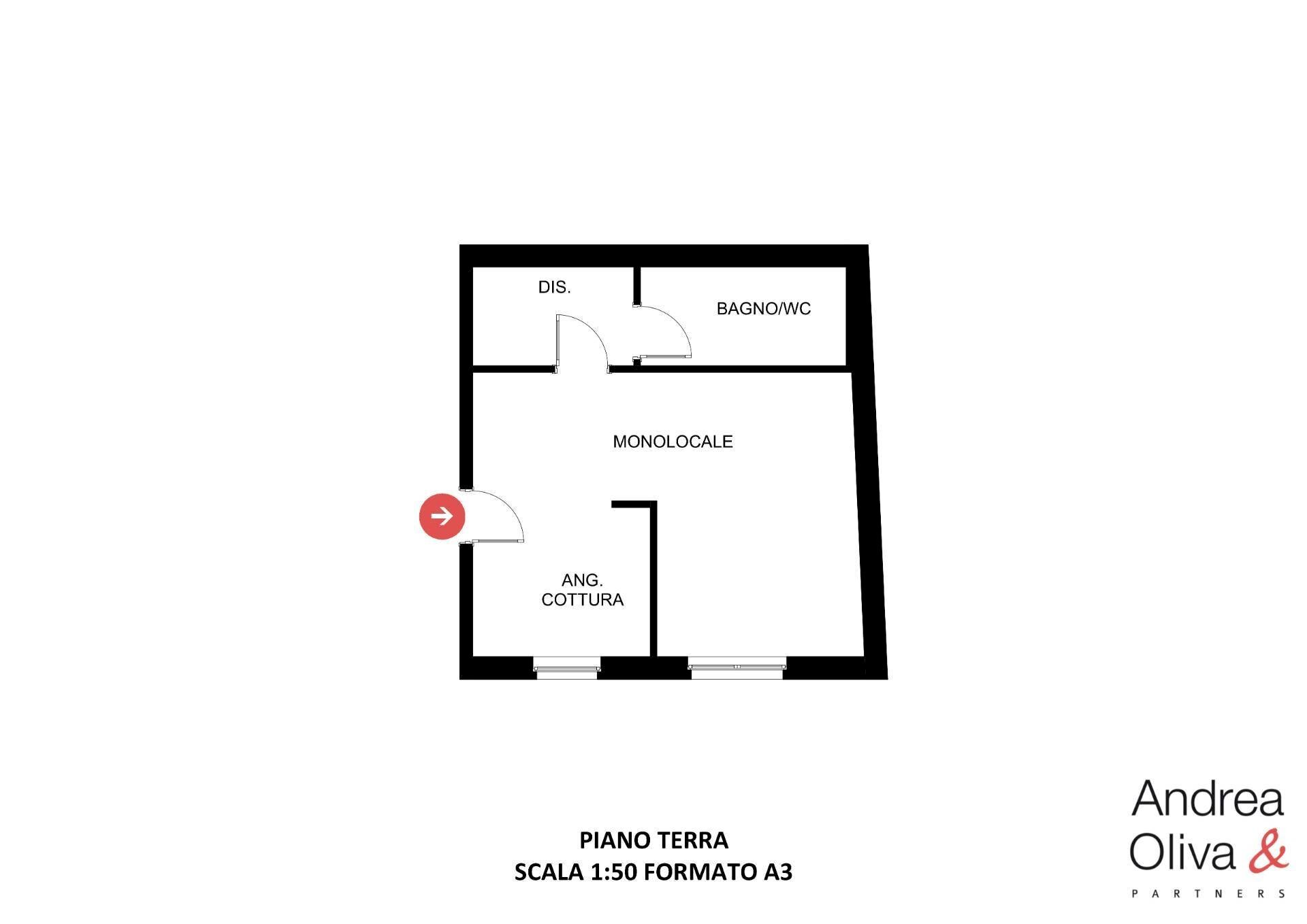 One-room apartment Bagnoli della Rosandra, San Dorligo della Valle-Dolina - photo 3