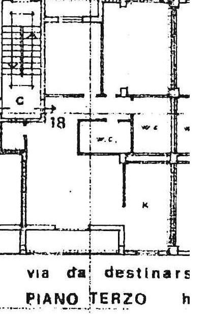 Quadrilocale via Alina Tumedei Casalis, 53, Carmagnola - planimetria 1