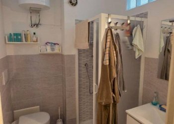 Bagno - Bilocale via Giuseppe Augusto Levis, 40, Chiomonte - foto 16