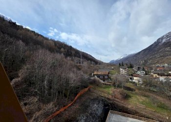 Vista - Bilocale via Giuseppe Augusto Levis, 40, Chiomonte - foto 26