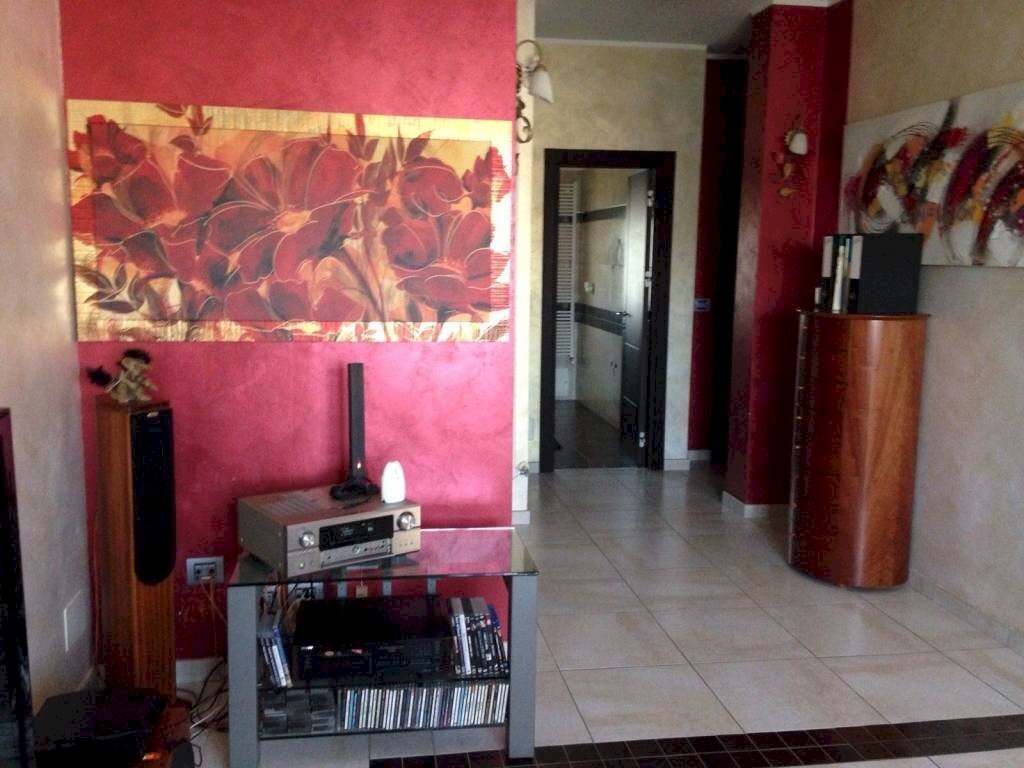 Soggiorno - Quadrilocale via Racconigi, 24, Sommariva del Bosco - foto 1