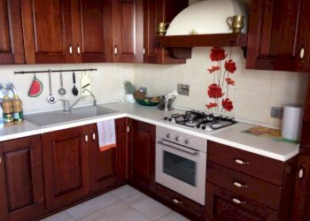 Cucina - Quadrilocale via Racconigi, 24, Sommariva del Bosco - foto 9