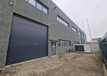 Facciata - Capannone viale Europa, Cusago - foto 1