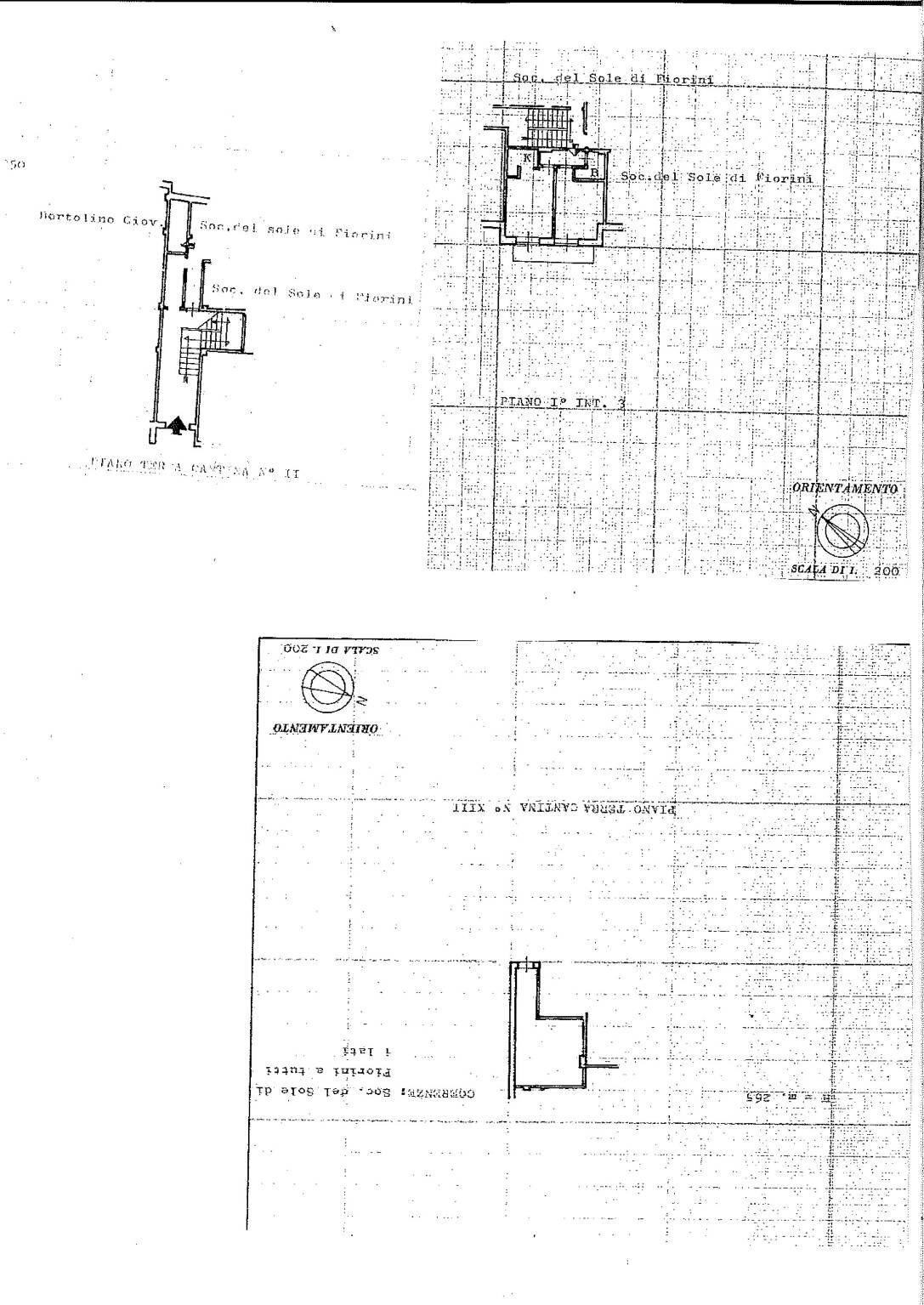Bilocale Roburent - planimetria 1