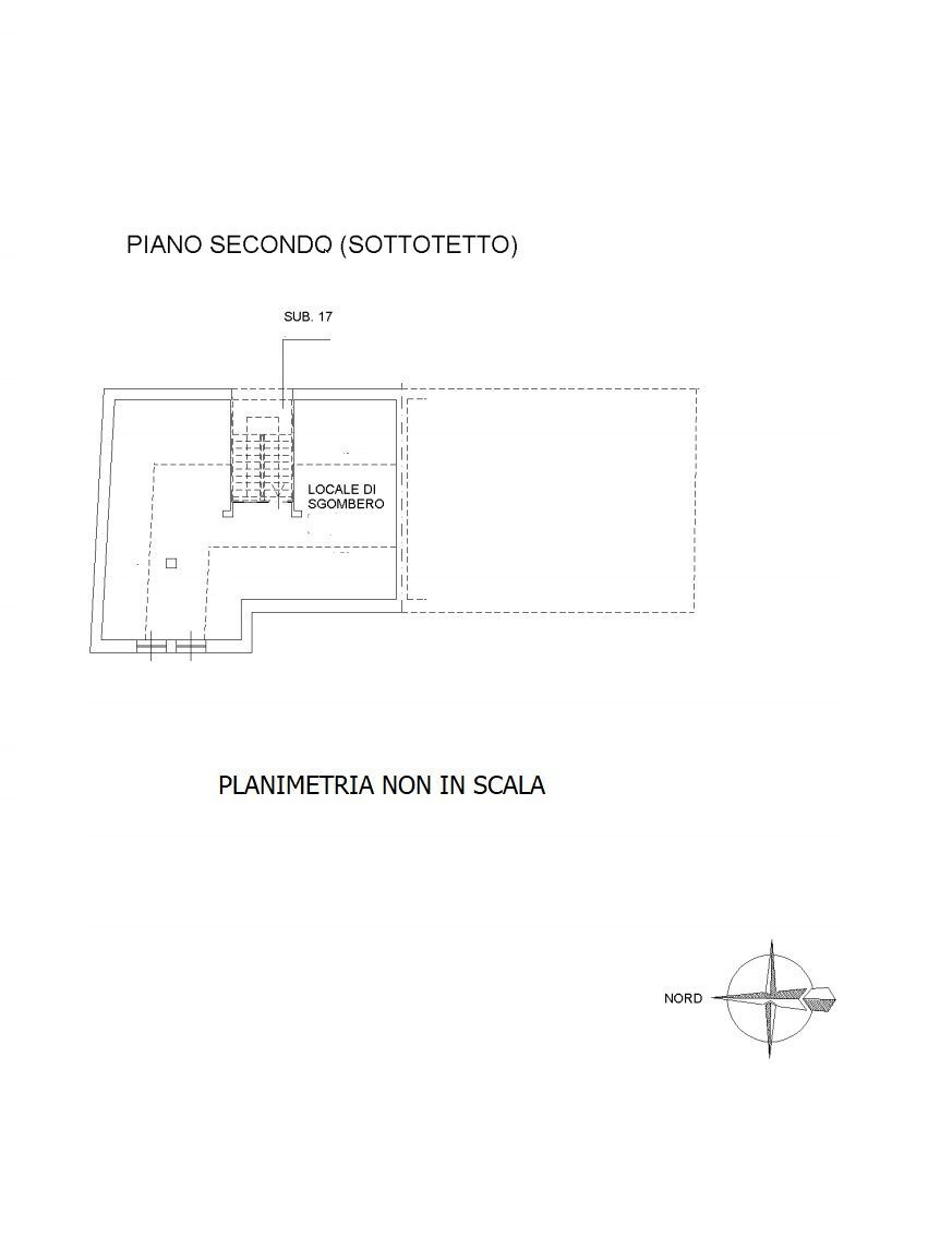 Rustic via Guglielmo Marconi, Scurzolengo - floor plans 1