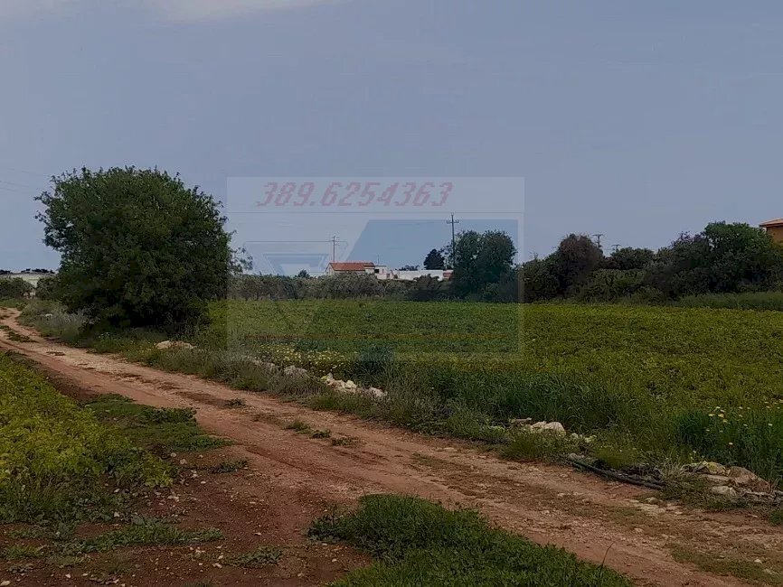 vista terreno - Terreno agricolo Via dell'Opale, Siracusa - foto 2