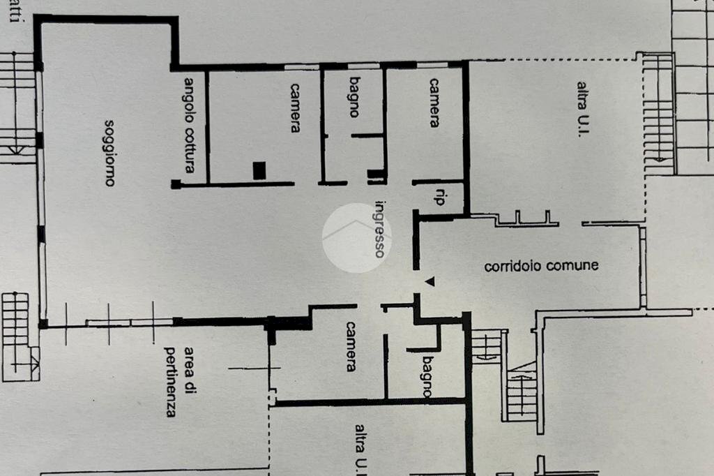 Bilocale Via Leonardo Da Vinci, Trana - planimetria 1