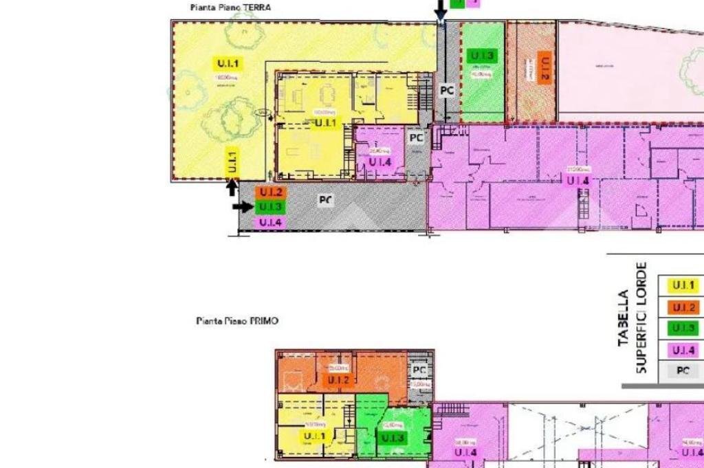 Quadrilocale Via Caduti di Melissa, Casalecchio di Reno - planimetria 1