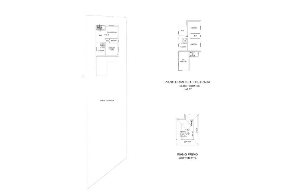 Villa Via roma, San Giovanni in Marignano - planimetria 1