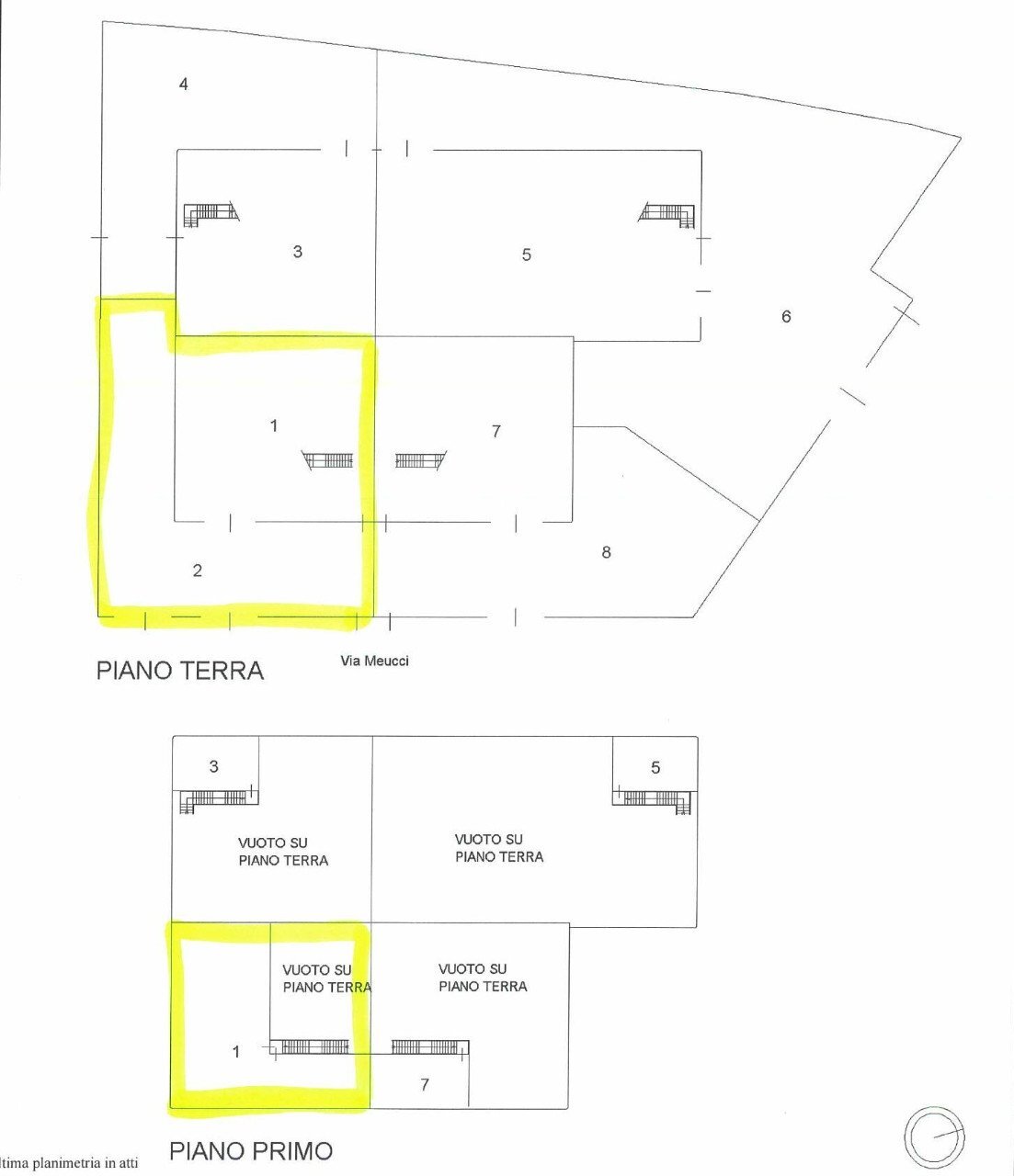 Shed Castel San Pietro Terme - floor plans 1