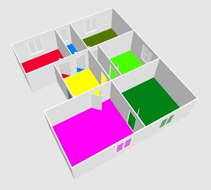 Appartamento Via Parma, Genova (zona Pegli) - planimetria 1