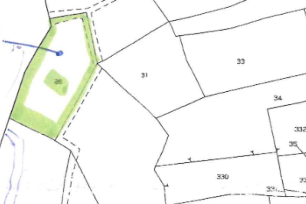 Terreno edificabile Via Serra, Cicagna - planimetria 1