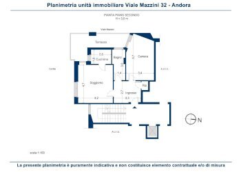 Bilocale Viale Mazzini, Andora - foto 11