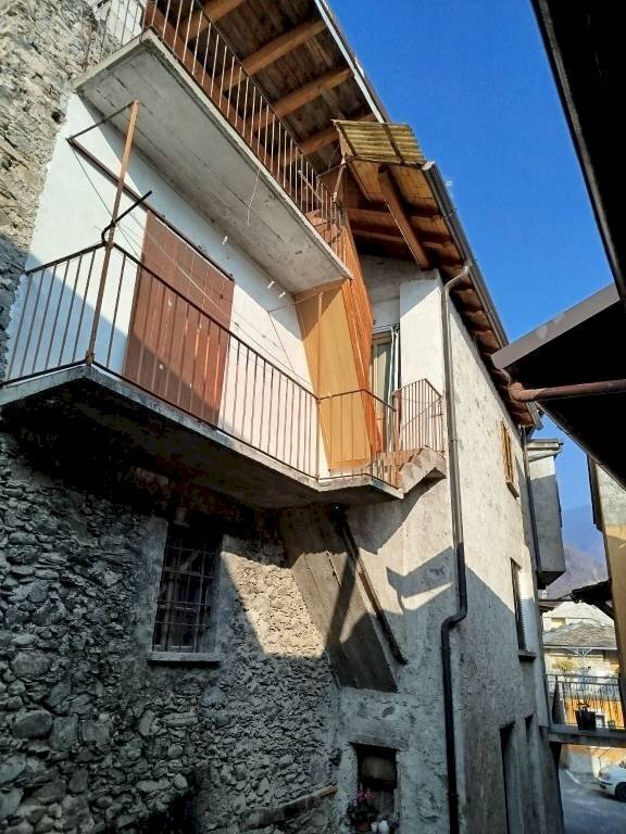 Facciata - Rustico via Roma, 3, Buglio in Monte - foto 3