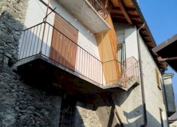 Facciata - Rustico via Roma, 3, Buglio in Monte - foto 14