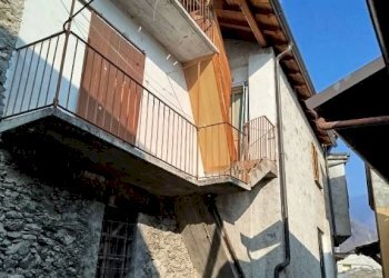 Facciata - Rustico via Roma, 3, Buglio in Monte - foto 3