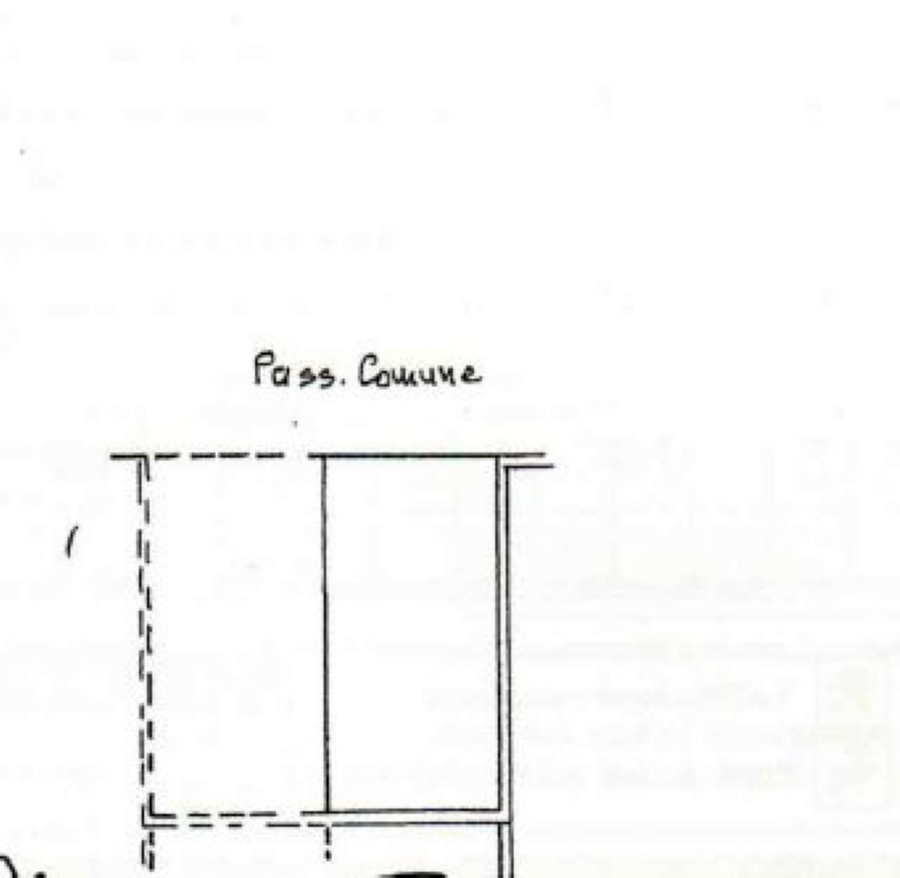 PLANIMETRIA - Parking space via Pagoda Bianca, Roma - floor plans 1