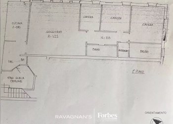 Planimetria - Appartamento Cannaregio, Venezia - foto 42