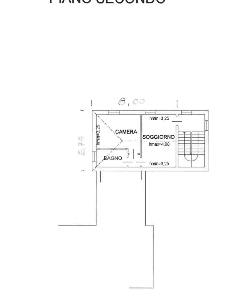 Bilocale Via Caduti della Libertà, Valsamoggia (zona Modena Est) - planimetria 1