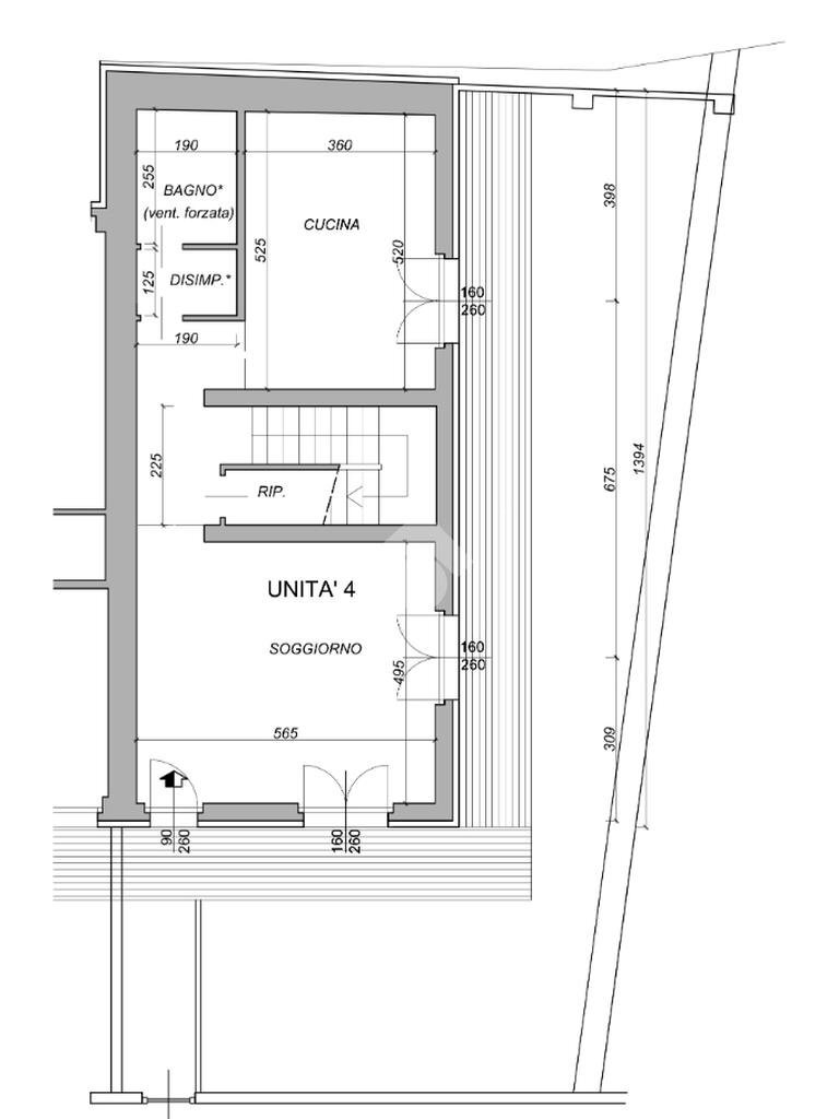 Appartamento Via Chieri, Pino Torinese - planimetria 1