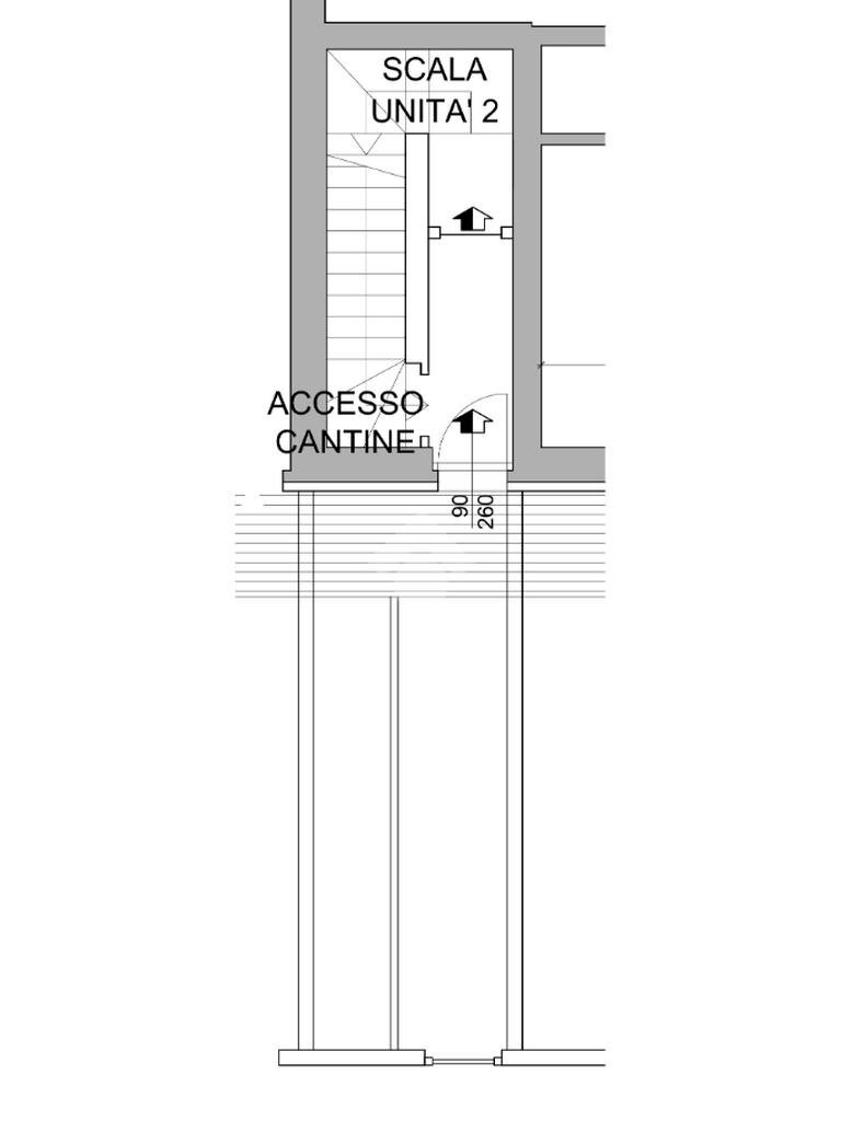 Appartamento Via Chieri, Pino Torinese - planimetria 1