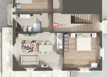 Trilocale Piazza Giovanni Pascoli, Rimini - foto 12