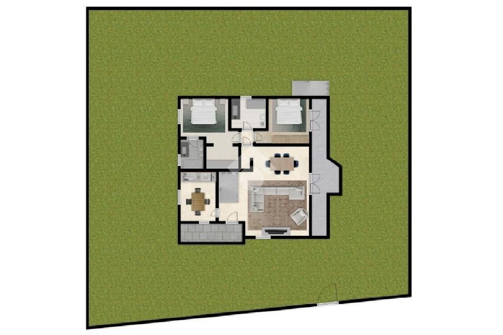 Villa Via Pasteur, Legnano - floor plans 1