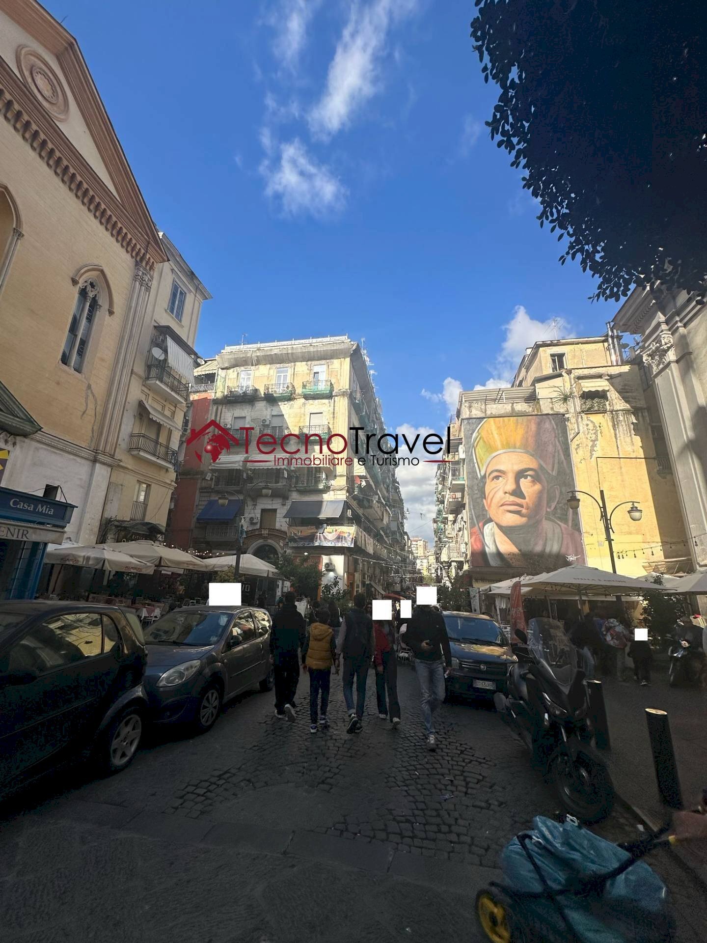 Three-room apartment vico maiorani, Napoli (neighborhood Montecalvario) - photo 1