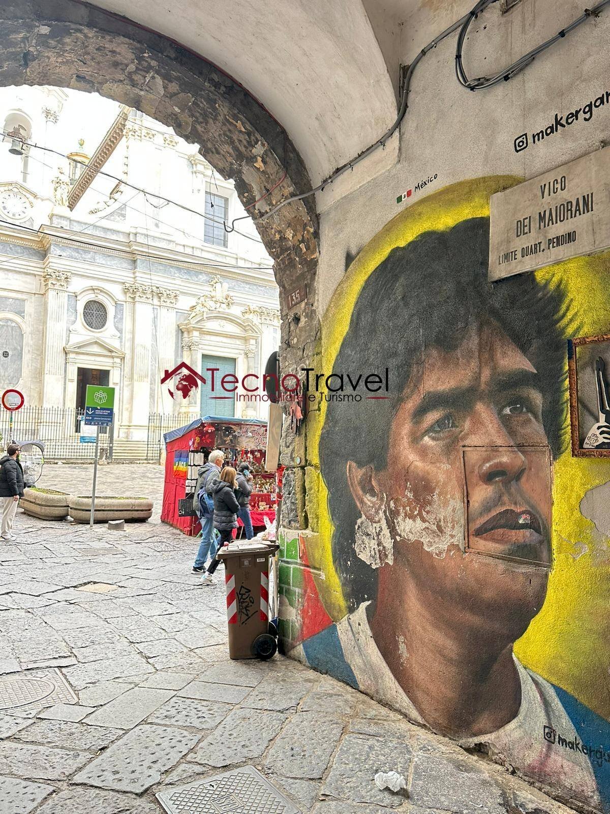 Three-room apartment vico maiorani, Napoli (neighborhood Montecalvario) - photo 3