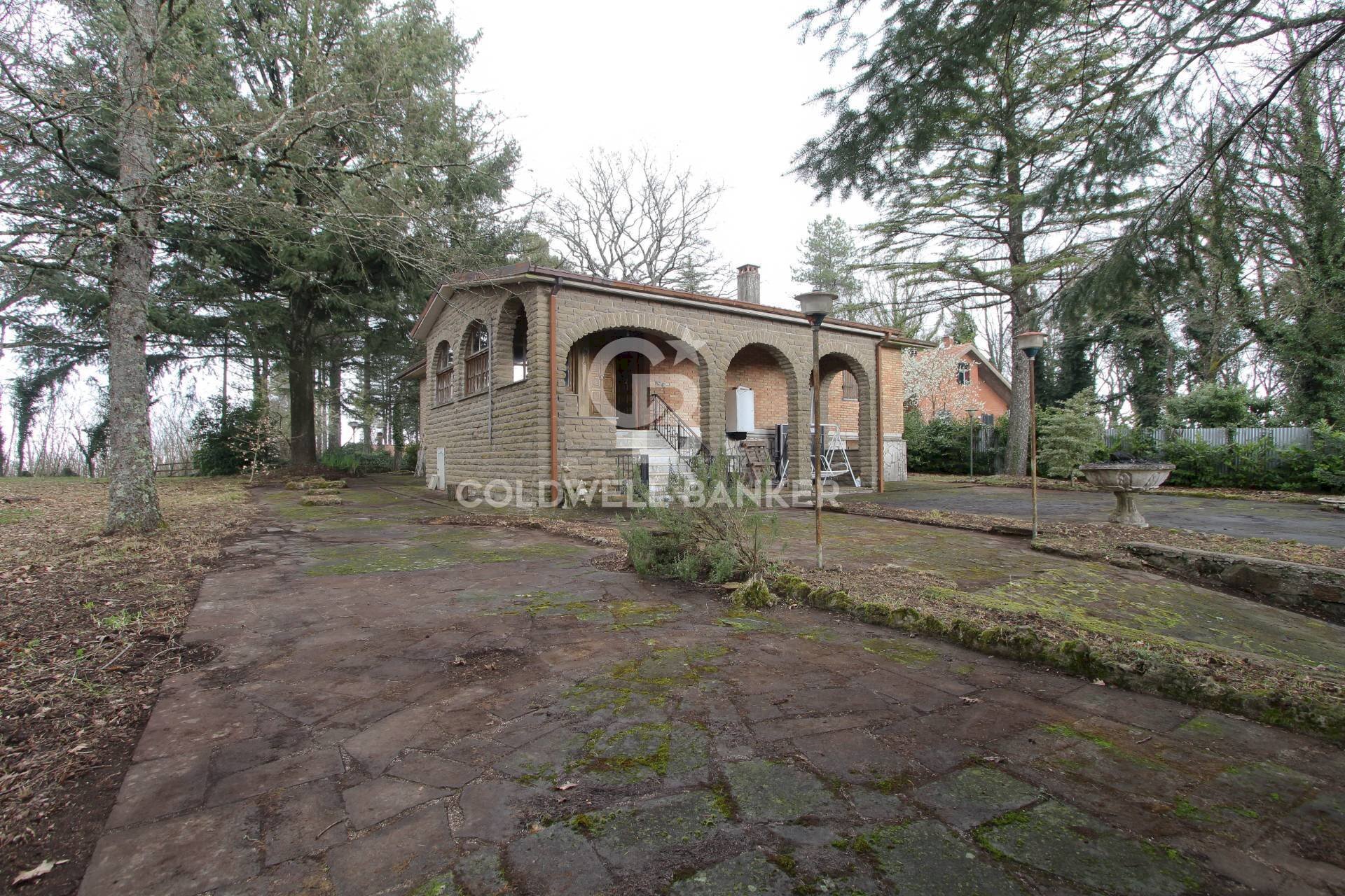 Villa Unifamiliare Strada del Lago, Canepina - foto 1