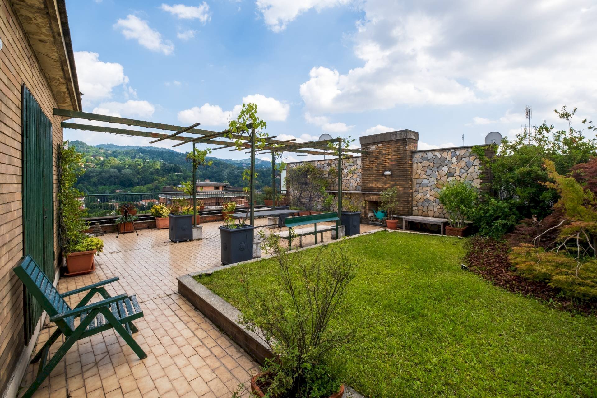 Attic Corso Massimo D'azeglio, Torino (neighborhood San Salvario) - photo 2