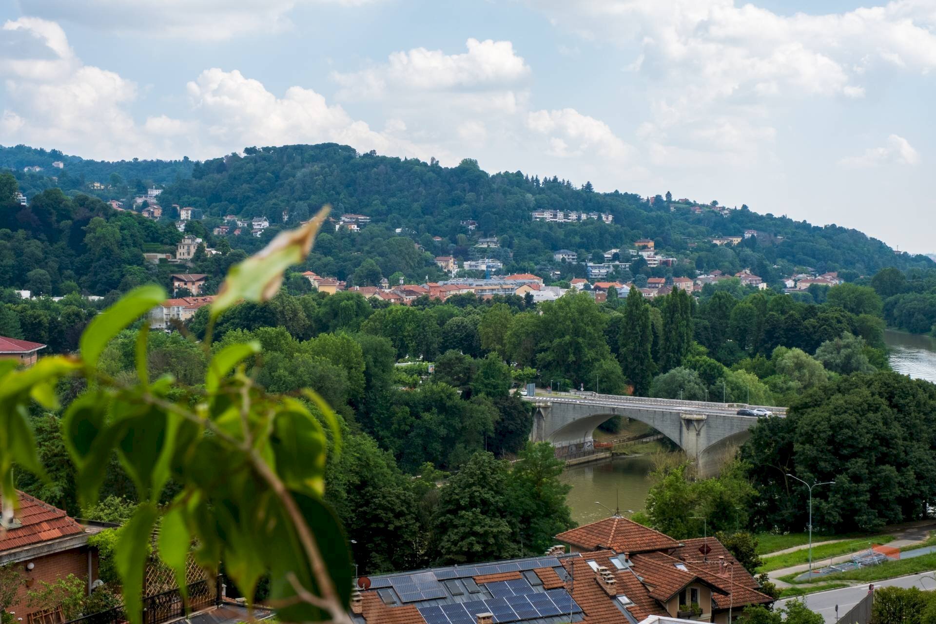 Attic Corso Massimo D'azeglio, Torino (neighborhood San Salvario) - photo 1